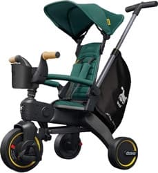 Doona Liki Trike S5 Katlanır Racing Green Bebek Bisikleti ürün görseli