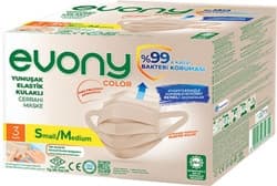 Evony Color Yumuşak Elastik Kulaklı 50 Adet Maske ürün görseli