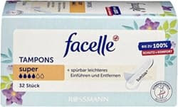 Facelle Süper 32'li Tampon ürün görseli