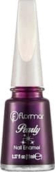 Flormar Pearly PL418 Chrome Purple Oje ürün görseli