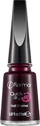 Flormar Quick Dry QD21 Blackstar Red Oje ürün görseli