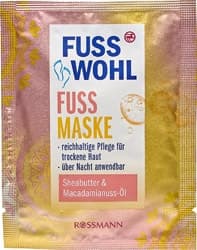 Fusswohl Shea ve Macadamia Fındık Yağı Ayak Bakım Maskesi ürün görseli