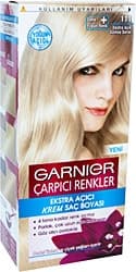 Garnier Çarpıcı Renkler 111 Ekstra Açık Gümüş Sarısı Saç Boyası ürün görseli