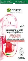 Garnier Hyaluronik Asit Sıkılaştırıcı 15 gr Ampul Kağıt Maske ürün görseli