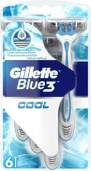 Gillette Blue 3 Cool Kullan At 6'lı Tıraş Bıçağı ürün görseli