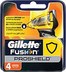 Gillette Fusion 5 Proshield 4'lü Yedek Tıraş Bıçağı ürün görseli