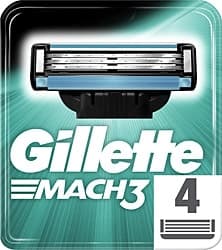 Gillette Mach3 4'lü Yedek Tıraş Bıçağı ürün görseli