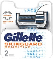 Gillette Skinguard Sensitive 2'li Yedek Tıraş Bıçağı ürün görseli