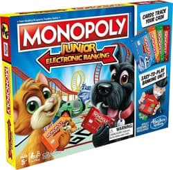 Monopoly Junior Elektronik Bankacılık E1842 ürün görseli