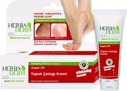Herbaderm Argan 60 ml Topuk Çatlağı Kremi ürün görseli
