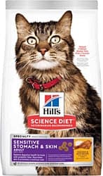 Hill's Sensitive Stomach Skin Tavuklu 1.5 kg Yetişkin Kedi Maması ürün görseli