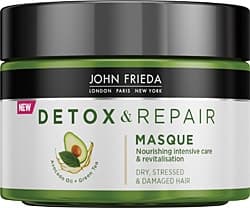 John Frieda Detox & Repair Detoks Etkili 250 ml Onarıcı ve Besleyici Bakım Maskesi ürün görseli