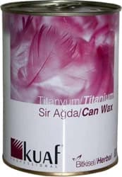 Kuaf Titanyum 800 ml Konserve Sir Ağda ürün görseli