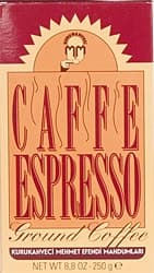 Kurukahveci Mehmet Efendi Espresso Kahve 250 gr ürün görseli