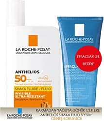 La Roche-Posay Anthelios Shaka Fluide Spf 50+ 50 ml + Effaclar Gel 50 ml Güneş Bakım Seti ürün görseli