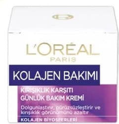 L'Oreal Paris Kolajen Bakımı Kırışıklık Karşıtı Günlük Bakım Krem 50 ml ürün görseli