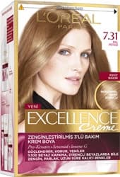 L'Oreal Paris Excellence Creme 7.31 Bal Peteği Saç Boyası ürün görseli