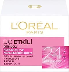 L'Oreal Paris 3 Etkili Günlük Bakım Kremi Hassas Ciltler 50 ml ürün görseli