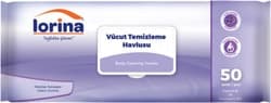 Lorina 50'li Vücut Temizleme Havlusu ürün görseli