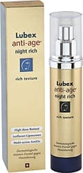Lubex Anti-Age Night Rich 50 ml Çok Kuru Yaşlı Cilt Gece Kremi ürün görseli