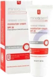 Mineaderm Renewal Intense Moisturizer AR Cream Spf 20 50 ml Kızarıklık Önleyici Bakım Kremi ürün görseli