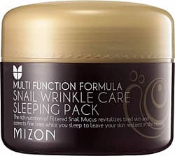Mizon Snail Wrinkle Care Sleeping Pack Salyangoz Gece Maskesi 80 ml ürün görseli