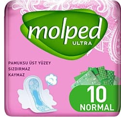 Molped Ultra Normal 10'lu Hijyenik Ped ürün görseli