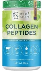 Nature's Supreme Collagen Peptides Powder Aromasız 600 gr ürün görseli