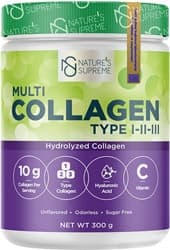 Nature's Supreme Multi Collagen Powder 300 gr ürün görseli