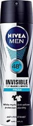 Nivea Men Invisible Black & White Fresh 150 ml Erkek Deodorant ürün görseli
