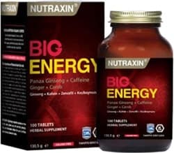 Nutraxin Big Energy 60 Tablet ürün görseli