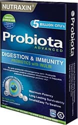 Nutraxin Probiota Advanced 60 Tablet 5'li ürün görseli
