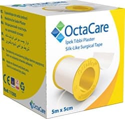 OctaCare İpek 5m x 2.5 cm Flaster ürün görseli