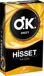 Okey Hisset 10'lu Prezervatif ürün görseli