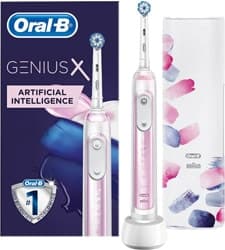 Oral-B Genius X AI Art of Brushing Şarjlı Diş Fırçası ürün görseli