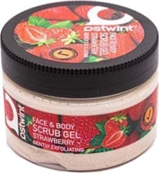 Ostwint Yüz ve Vücut Scrub Peeling Jel Çilek 300 ml ürün görseli