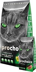 Prochoice Pro 36 Kuzu Etli ve Pirinçli 15 kg Yetişkin Kedi Maması ürün görseli