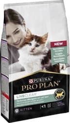 Pro Plan LiveClear Alerjen Azaltan Hindili 1.4 kg Yavru Kedi Maması ürün görseli