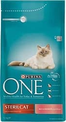 Purina One Steril 1.5 kg Somonlu Kısırlaştırılmış Yetişkin Kedi Maması ürün görseli