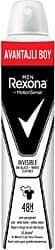 Rexona Men Invisible Black & White 200 ml Erkek Deodorant ürün görseli