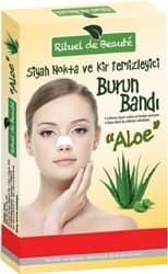 Rituel De Beaute Siyah Nokta ve Kir Temizleyici 6'lı Burun Bandı ürün görseli