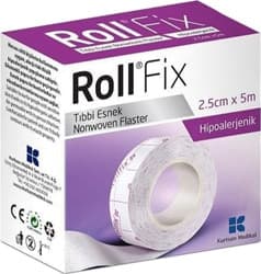 Roll Fix 2.5cm x 5m Esnek Flaster ürün görseli