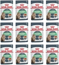 Royal Canin Digest Sensitive 85 gr 12'li Yetişkin Kedi Yaş Maması ürün görseli