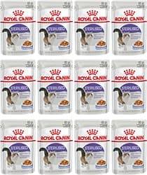 Royal Canin Sterilised Jelly 85 gr 12'li Kısırlaştırılmış Yetişkin Kedi Yaş Maması ürün görseli