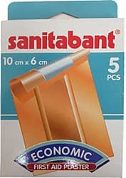 Sanitabant Ekonomik 5'li Yara Bandı ürün görseli