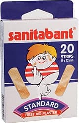 Sanitabant Standart 20'li Yara Bandı ürün görseli