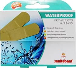 Sanitabant Su Geçirmez 20'li Yara Bandı ürün görseli