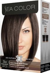 Sea Color 3.0 Koyu Kahve Saç Boyası ürün görseli