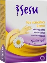 Sesu Papatya Özlü 35 ml Tüy Sarartıcı Krem ürün görseli
