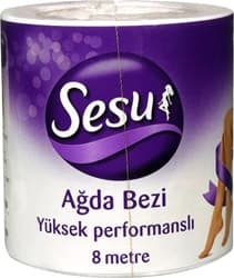 Sesu Rulo 8 mt Ağda Bezi ürün görseli